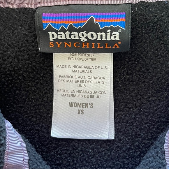 Patagonia Women’s Synchilla Snap T Pullover - Picture 3 of 8